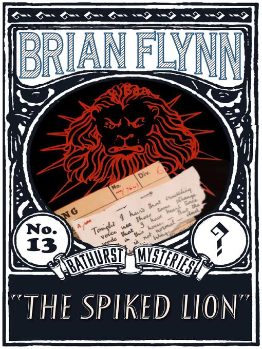 Title details for The Spiked Lion by Brian Flynn - Available